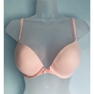 Victoria's Secret Push Up Bra Body by Victoria Pink 34C NWOT